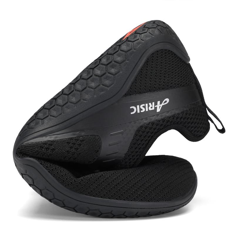 Unisex Barefoot Running Shoes with Wide Toe Box, Zero Drop Minimalist Walking Trainers, Lightweight Wide Fit Shoes