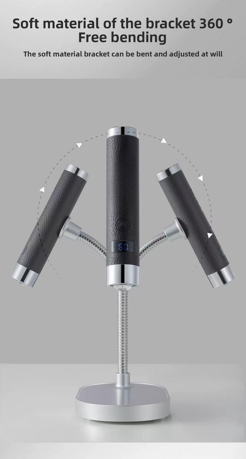 Nail straight light intelligent touch sensing nail sticker quick drying nail sticker diamond curing light straight light portable light bracket Fast LED Dryer with Timer