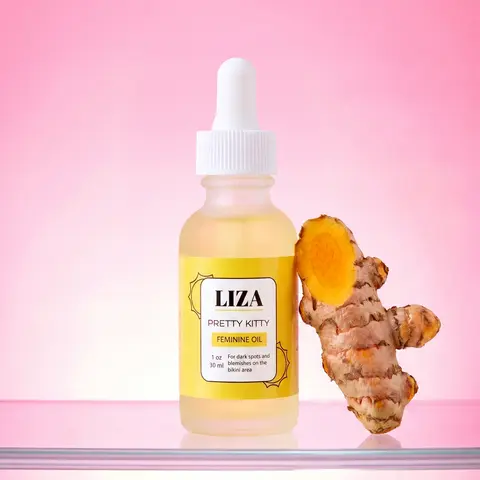 Liza Pretty Kitty Turmeric Body Oil