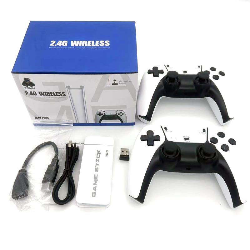 Newly Upgraded Retro Game Stick Pro Many Games,  Wireless HDMI Output, Plug and Play, Support Including Many Emulators
