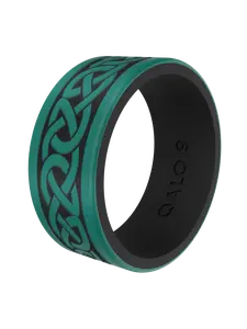 Men’s Celtic Knot Strata Ring