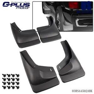 Fit For 1999-2007 Silverado Sierra Mud Flaps Guards Splash Front & Rear 4PCS New Fit For 1999-2007 Silverado Sierra Mud Flaps Guards Splash Front & Rear 4PCS New