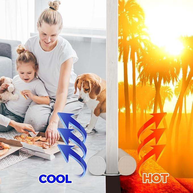 Door Draft Stopper for Bottom of Doors Door Draft Noise Blocker Black Gap Stoppers Door Draft Guard for Bottom of Doors Adjustable Door Seal Sweep Draft Home Essentials Gadgets Door Draft Stopper for Bottom of Doors Door Draft Noise Blocker Black Gap Stoppers Door Draft Guard for Bottom of Doors Adjustable Door Seal Sweep Draft Home Essentials Gadgets