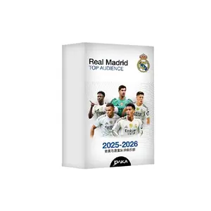 2025-26 Daka Collection Card Messi Yamal Mbappe Football Real Madrid Barcelona Manchester Juventus Ale Milano Star Player Cards