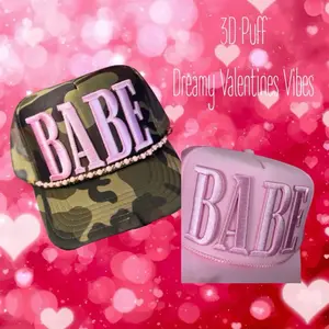 3D Puff BABE Patch ONLY!