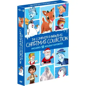 The Complete Rankin/Bass Christmas Collection  [DVD Video Disc] Boxed Set
