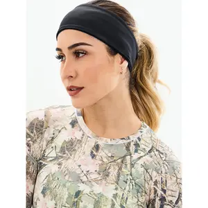 Colorado Fleece Headband - Onyx Black