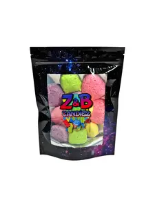 SPACE TAFFY PUFFS (12 pieces) - Chewy Candy Snack
