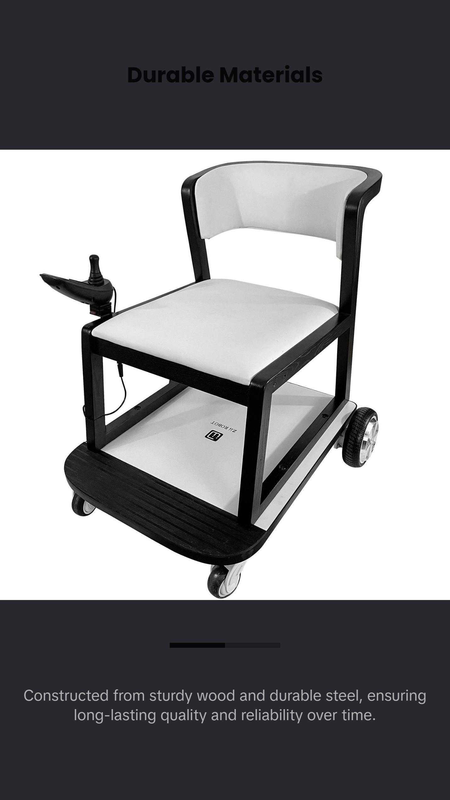 ZiiLIF FurniBOT C1 Smart Chair Stylish for Indoor Mobility