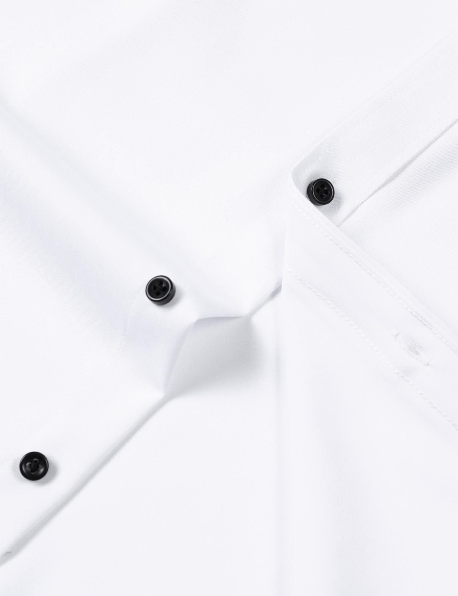 ZEROYAA Men's Short Sleeve Dress Shirt Casual Wrinkle Free Stretch Modern Slim Fit Button Down Shirts