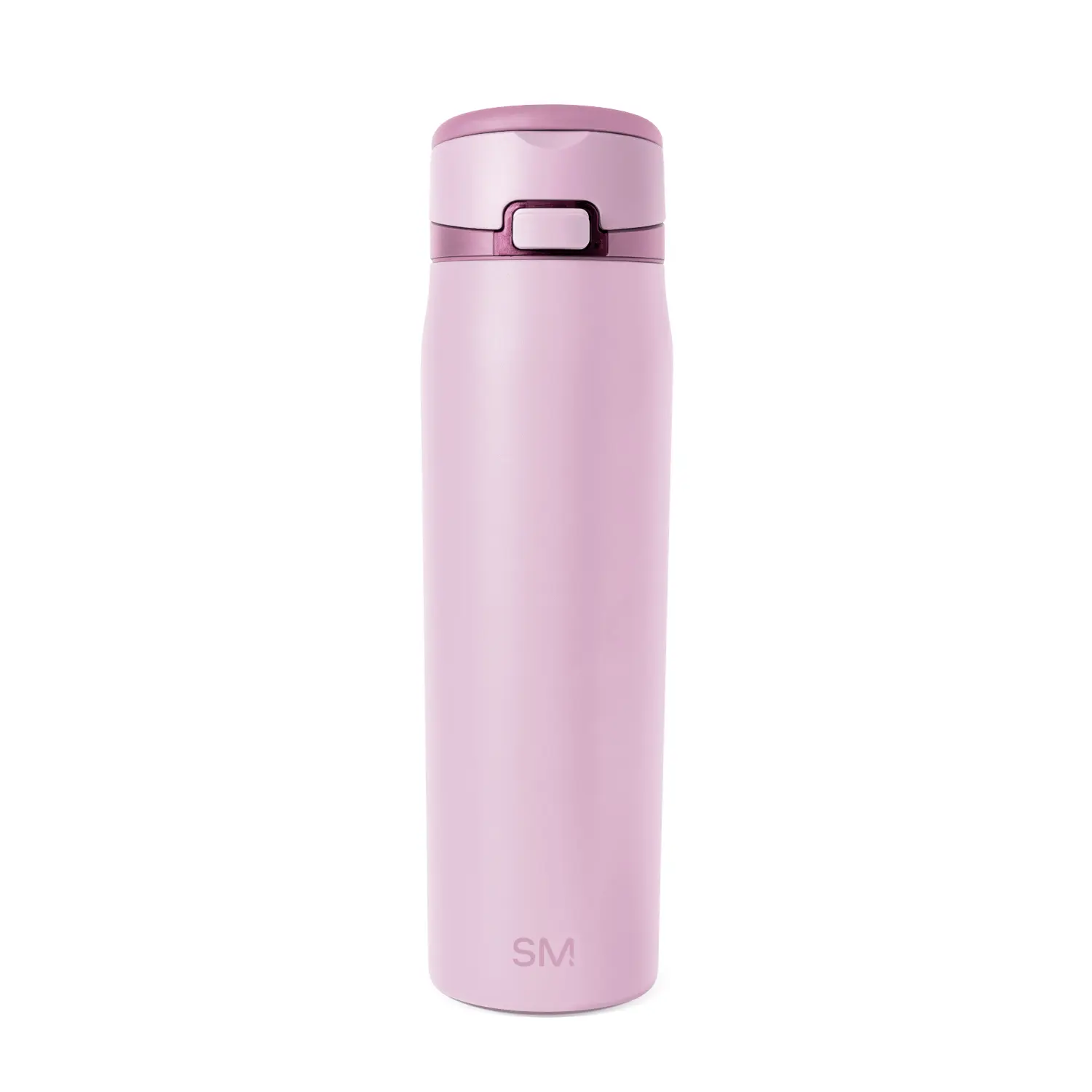 Simple Modern 24oz Mesa Loop Water Bottle with Straw - Cup Holder Friendly Insulated Stainless Steel Bottles for Travel, Sports and School