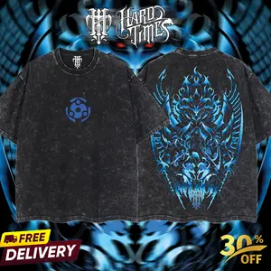 HardTimesClothing - Madara Naruto Anime Limited Edition Death Reaper Seal Double Printed Oversize Lightweight Acid Washed Hoodie, graphic hoodies men streetwear (Copy)