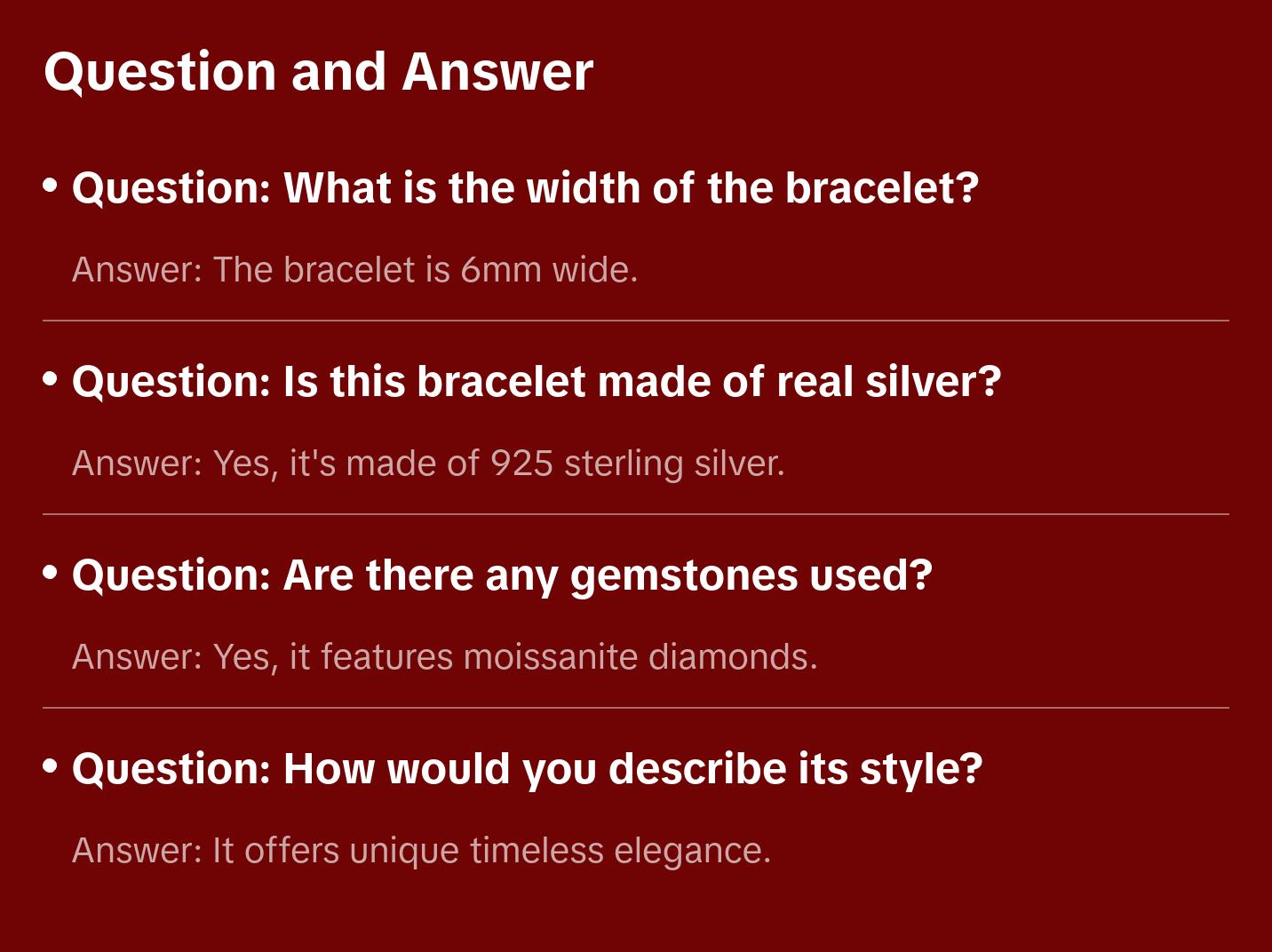 Four Leaf Clover Cuban Link Bracelet - 6mm