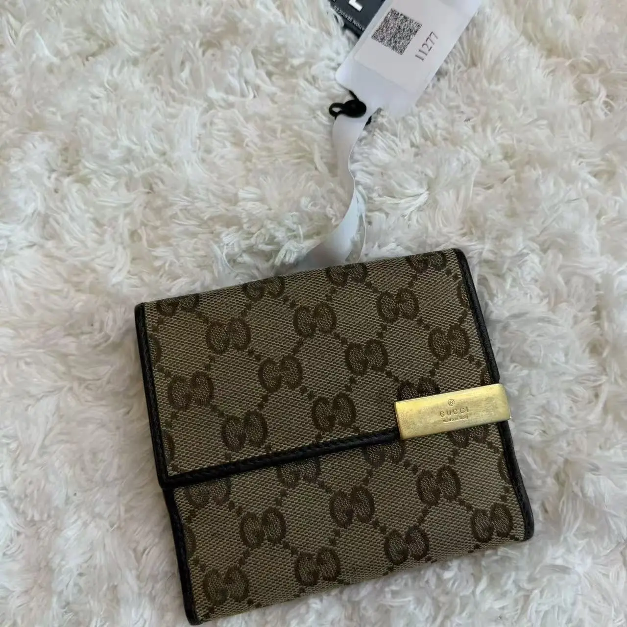 Pre-owned GUCCI COW Bag Accessories BAGS
