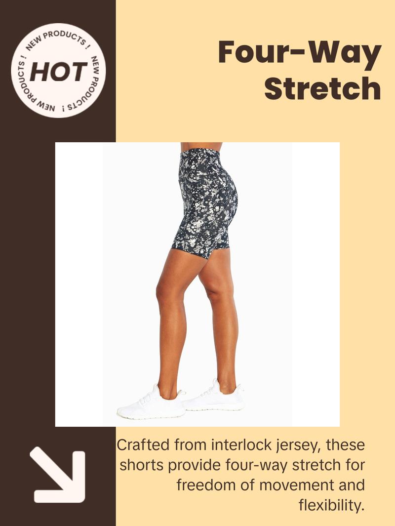 Luna Side Pocket Short Jersey Womenswear