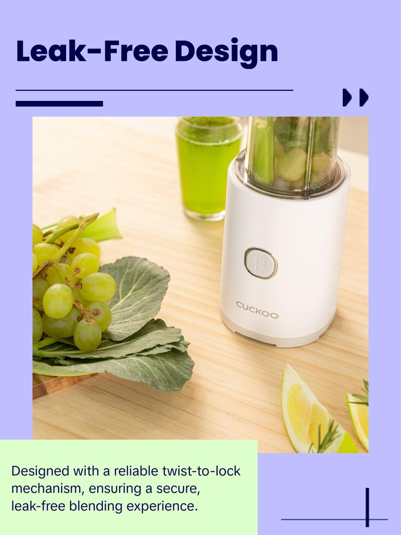 Personal Blender (CFM-D60W)