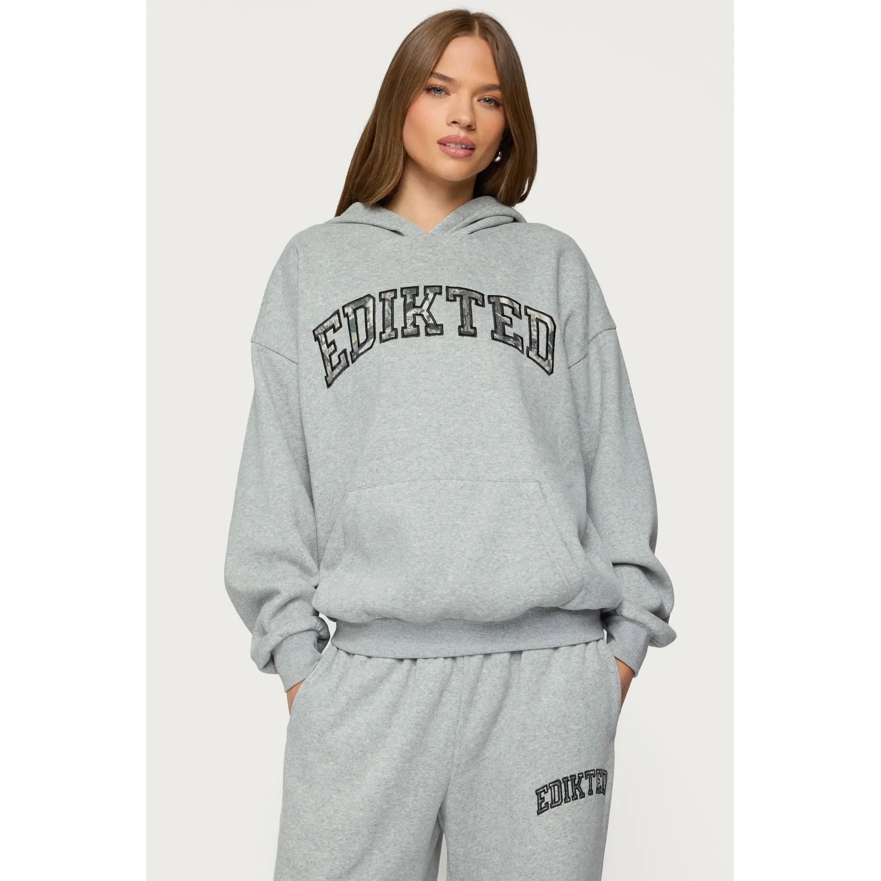 Edikted Crush Oversized Hoodie