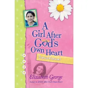 USED Book - A Girl After God's Own Heart Devotional by George, Elizabeth (Hardcover) - english