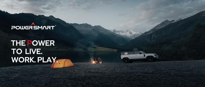 PowerSmart(HB5020C) 2500-Watt Portable Inverter Generator with Quiet Technology and CO Protect