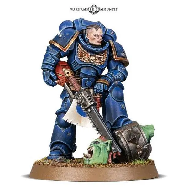 Sgt Jovan Commemorative Edition Prime Marines Of Space