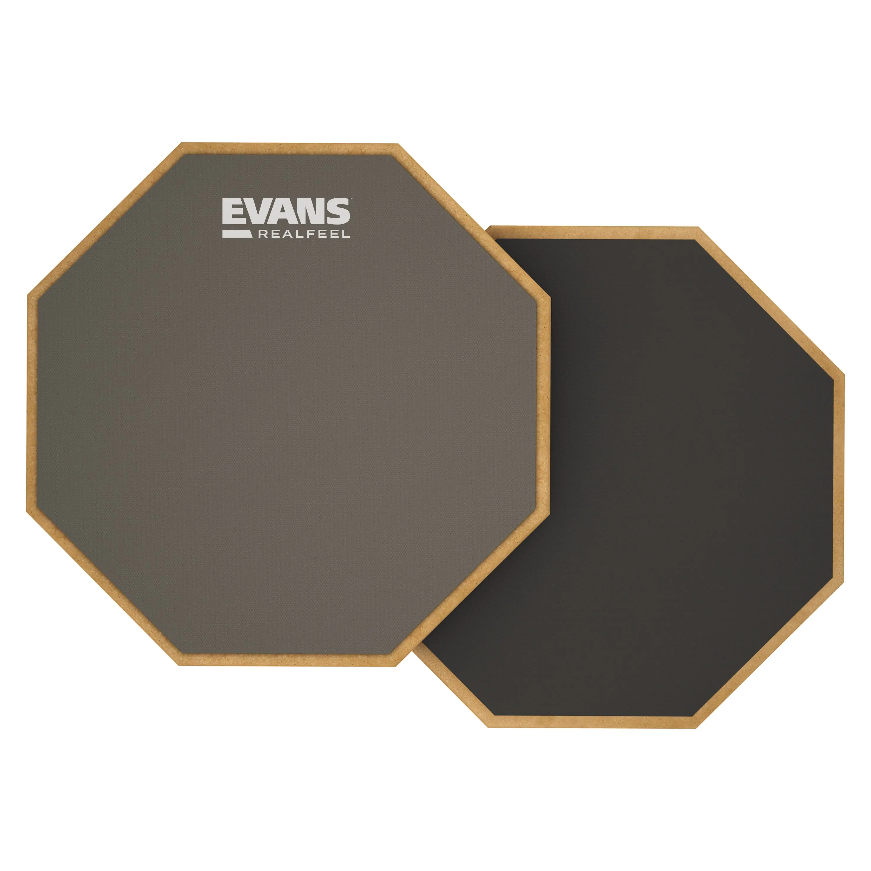 RealFeel by Evans 2-Sided Practice Pad, 6 Inch