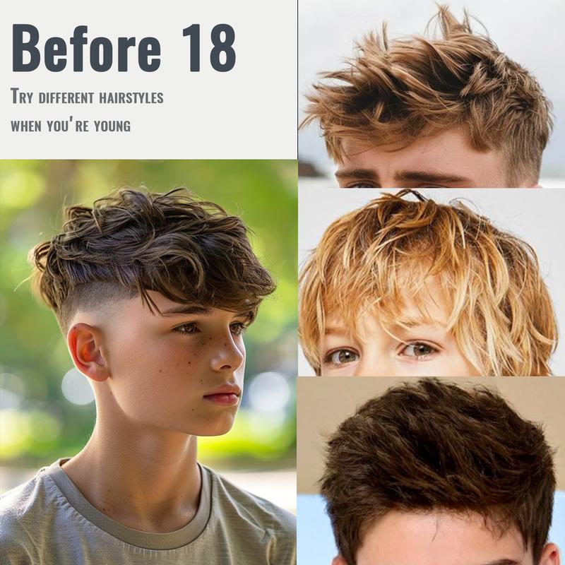 Super Hold with a Matte Finish and No Shine Haircare HairClay | Ideal for Stylish, Non-Greasy Daily Hairstyles Gel Super Hold with a Matte Finish and No Shine Haircare HairClay | Ideal for Stylish, Non-Greasy Daily Hairstyles Gel