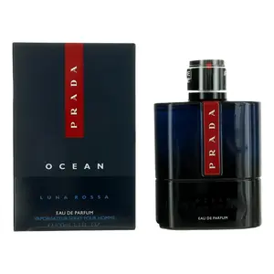 Prada Luna Rossa Ocean Eau De Parfum For Men - 3.3 Oz (100 ml)