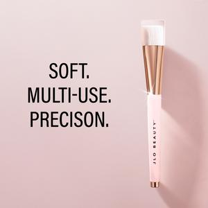 JLO BEAUTY Silicone Fiber Eye Cream Cosmetic Brush - Skin-Friendly Skincare Tool, Prevents Tug, Suitable for All Skin Types, Self Care Finds, Suitable All