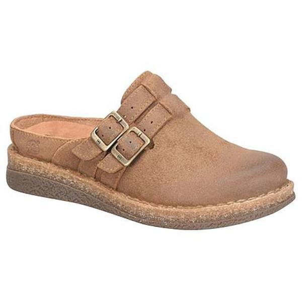 Born Cort Suede Comfort Clog