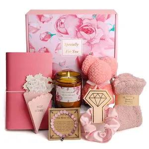 Easter Gift Get Well Soon Gift Basket for Women  – Care Package for Recovery, Thinking of You , Sympathy & Comfort Gifts After Surger