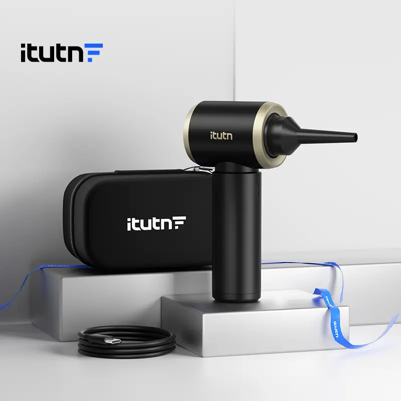 Itutn car vacuum/blower Y8-plus, 5-in-1 Mini Vacuum Cleaner Cordless & Air Duster ,18000Pa Powerful Suction, Handheld Portable Vacuum For Car, Home, PC, Keyboard, Desk, Pet Hair Cleaning Car Detailing Accessories Car Detailing Tools Car Vacuum Kit Car Cle