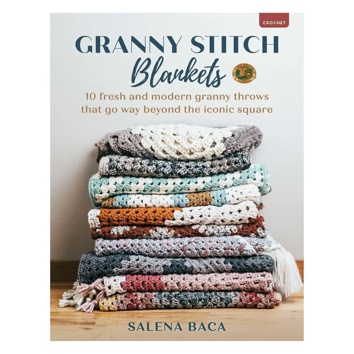 Granny Stitch Blankets: Easy Crochet Patterns & Cozy Afghan Projects Guide - Paperback