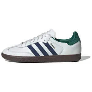 Adidas Samba OG 'White Navy Collegiate Green'