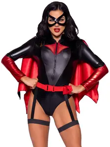 Vigilante Vixen Costume