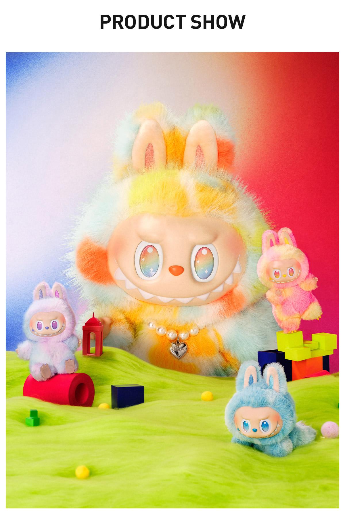 POP MART THE MONSTERS Big into Energy Series-ROCK THE UNIVERSE Vinyl Plush Doll, Labubu Collectible Toys-2.0