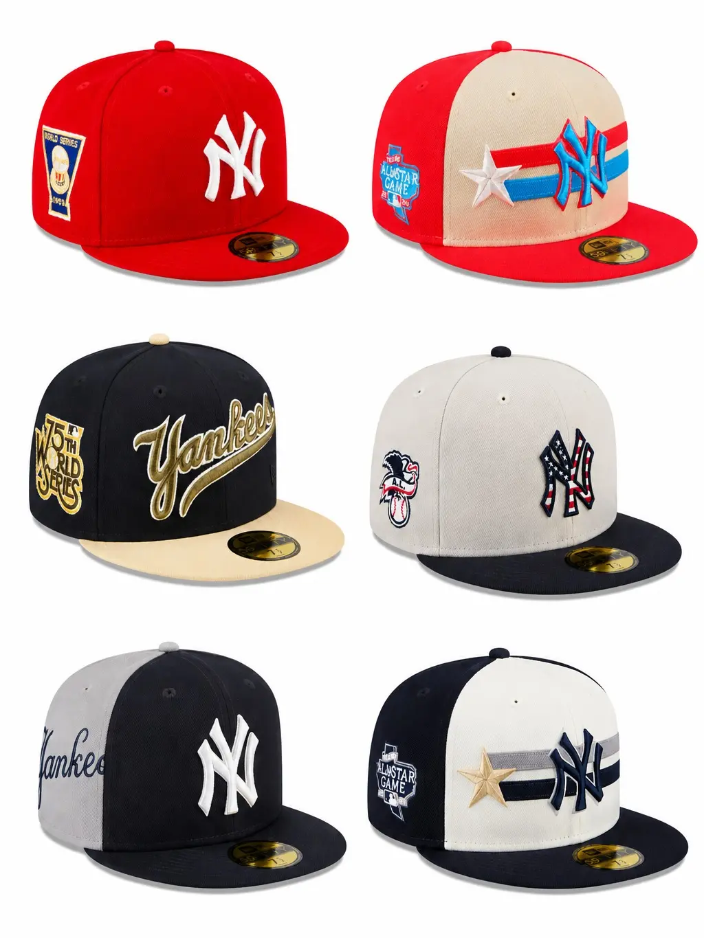 NEW HOT2026 ERA59FIFTYMLB Baseball Hat National Teams Fitted Snapback Los Angeles Dodgers New York Yankees Boston Red Sox Hats Cap Caps Hat