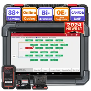 LAUNCH X431 PRO3 ACE Elite Bi-Directional Scan Tool, OEM Topology Map, Online Coding & 55+ Service, CAN FD & DoIP, V.A.G Guided, FCA AutoAuth, DBSCar VII Connector