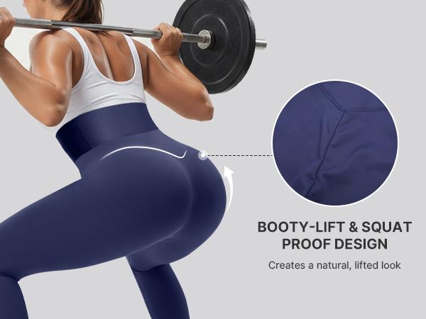 Shapellx AirSlim ElasticFuse Waistband Shaping Leggings Live