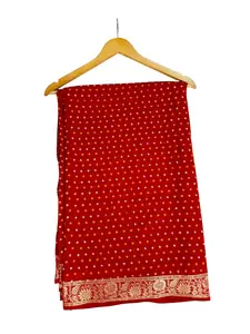 Elegant Peacock Design Chiffon Saree – Premium Party Wear Saree for women's