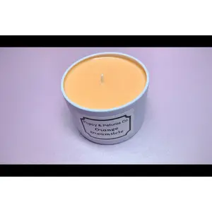 Orange Dreamsicle All Natural Candle