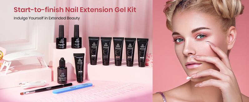 Beetles Poly Gel Nail Extension Kit, Manicure Starter Kit Professional DIY Nail Art Kit for Starter with UV Lamp Top Coat Base Gel, Gift for Women gift for girl, Nail Manicure at home, Beginner friendly Cutics Comfort #cozyvibes #effortlessbeauty Beetles Poly Gel Nail Extension Kit, Manicure Starter Kit Professional DIY Nail Art Kit for Starter with UV Lamp Top Coat Base Gel, Gift for Women gift for girl, Nail Manicure at home, Beginner friendly Cutics Comfort #cozyvibes #effortlessbeauty