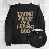 Loving God-Sweatshirt