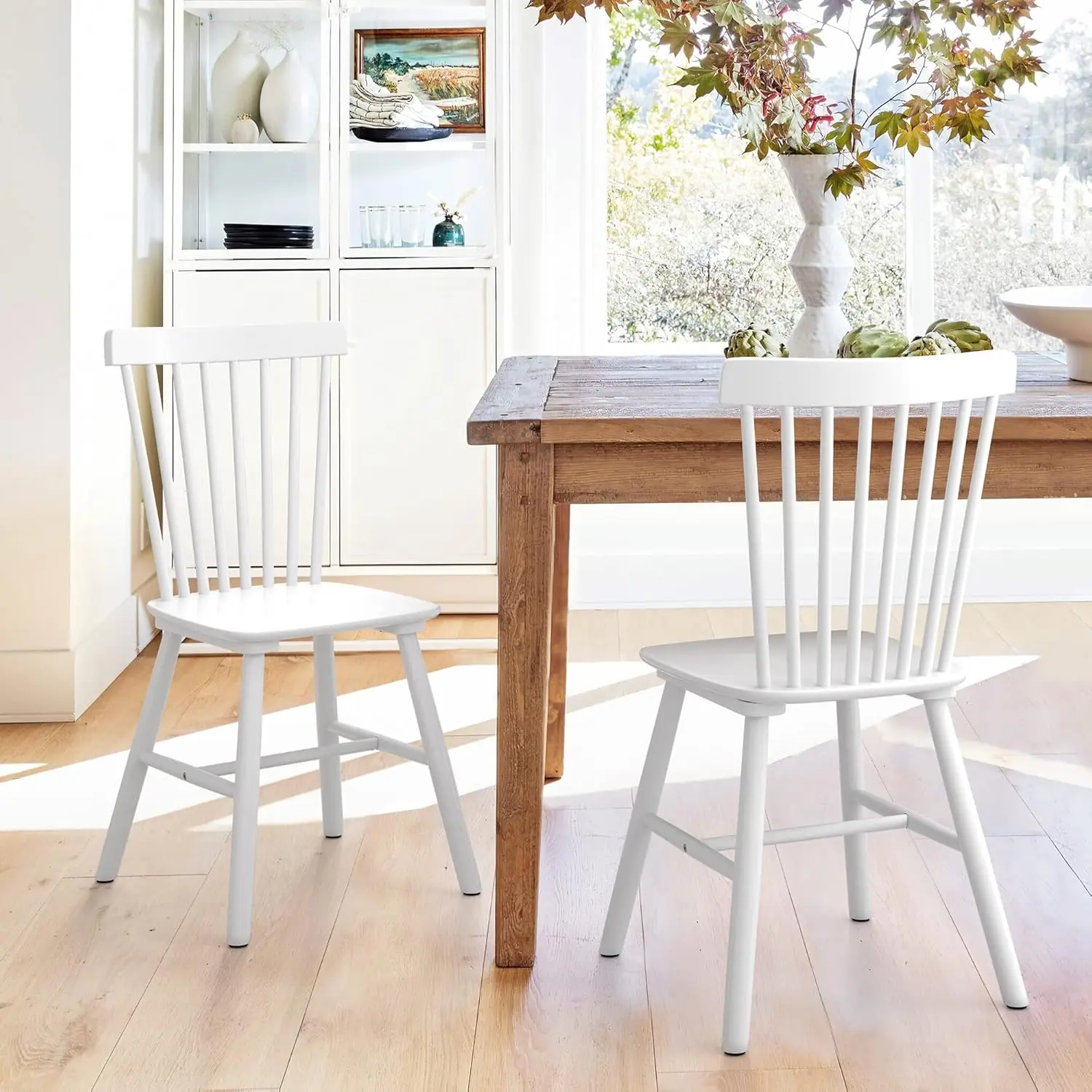 White set of 2