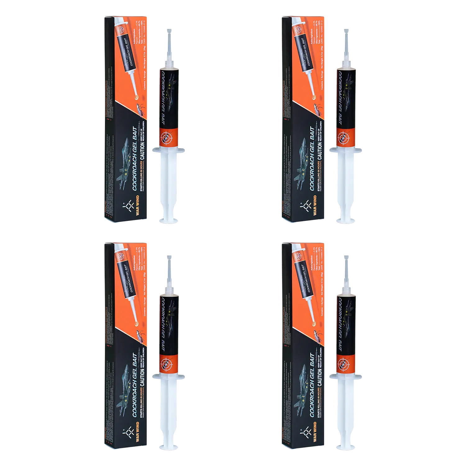 4pcs