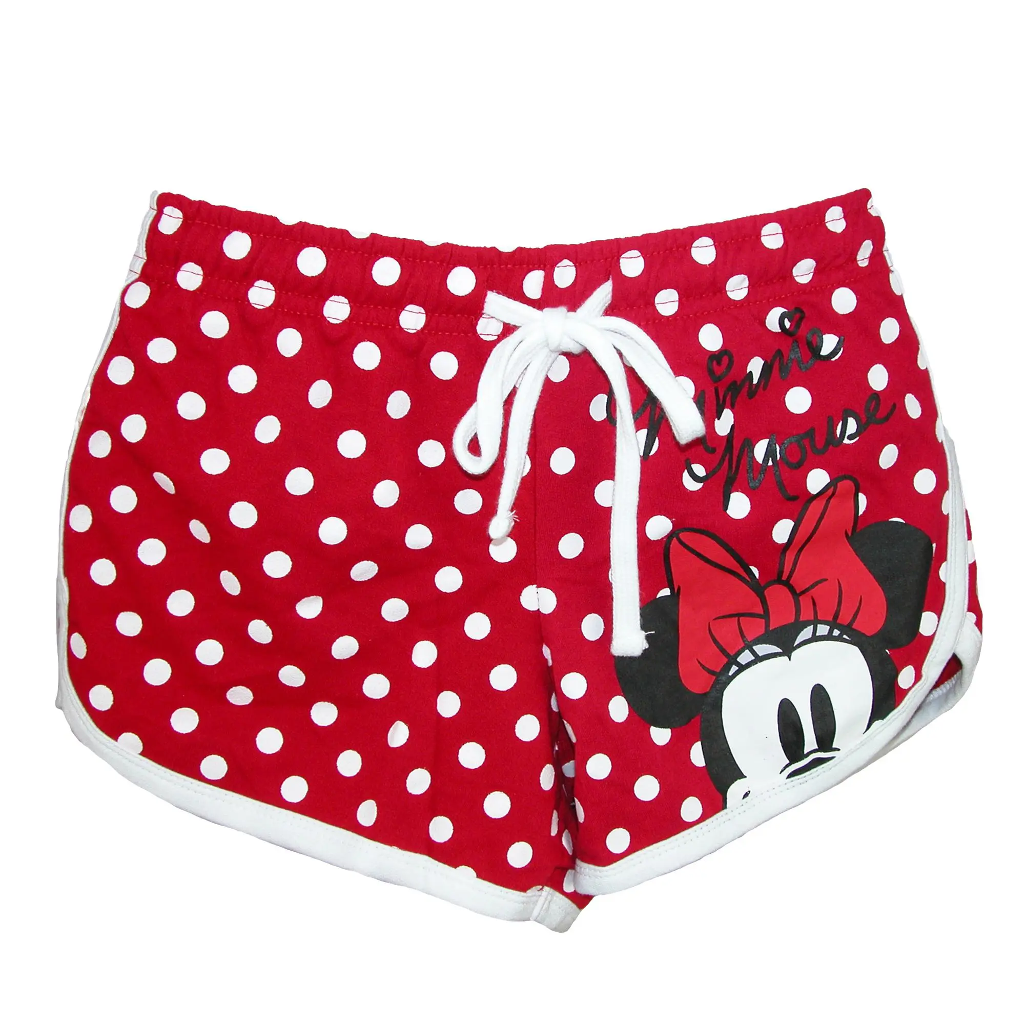 Disney Minnie Mouse Polka Dot Shorts, Athletic Shorts