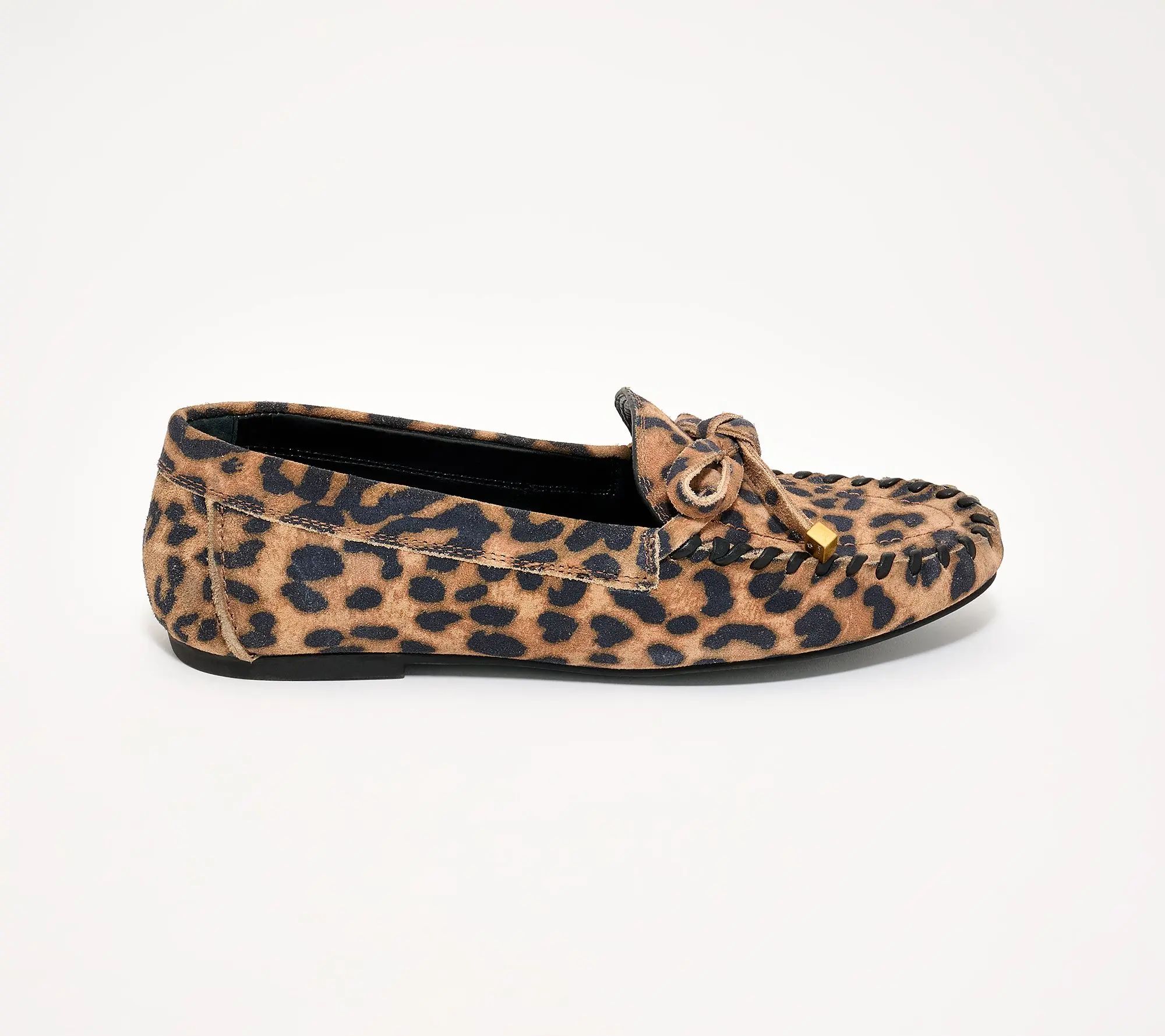 Vince Camuto Ruched Leather Loafers - Katenas
