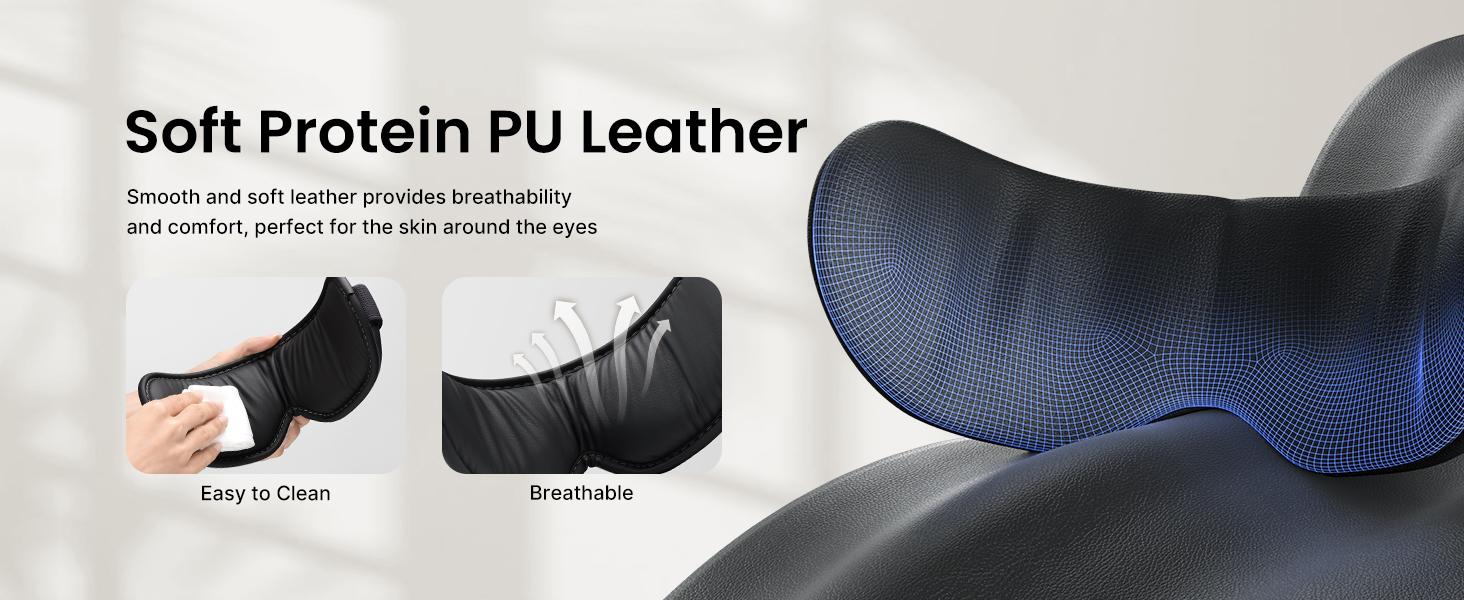 RENPHO Eyeris 3 Voice Control Eye Massager with Heat and Cooling, Valentines Day Gift Choice for Man Women Ice Gel Pack Birthday Gifts for Women Men, Sleep Eye Mask