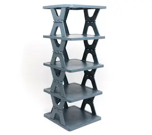 P.S. Home Collapsible 5-Tier Shelf