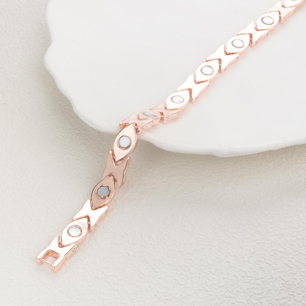 Gold leaf bracelet for women minimalist dainty jewelry elegant daily wear gift