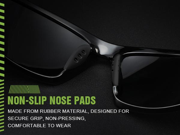 3 Pack Polarized Sports Sunglasses for Men, Sunglasses Wrap Around UV400 Protection for Cycling Fishing Driving